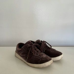 Madewell x Tretorn Velvet Nylite Sneakers